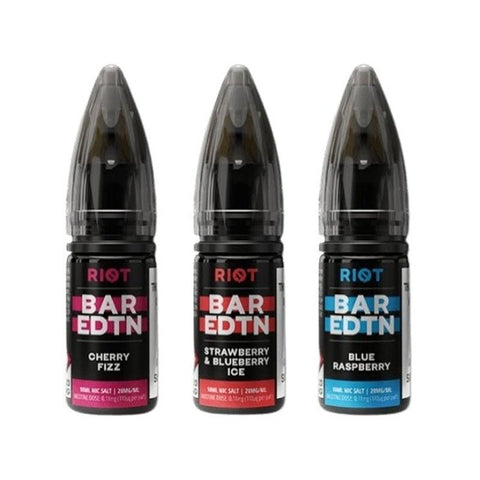 Riot Squad Bar Edition Nic Salt 10ml E-Liquids