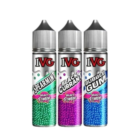 IVG Select Range 50ml Shortfill