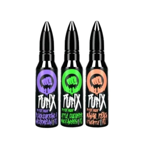 Riot Squad Punk Series 50ml Shortfill