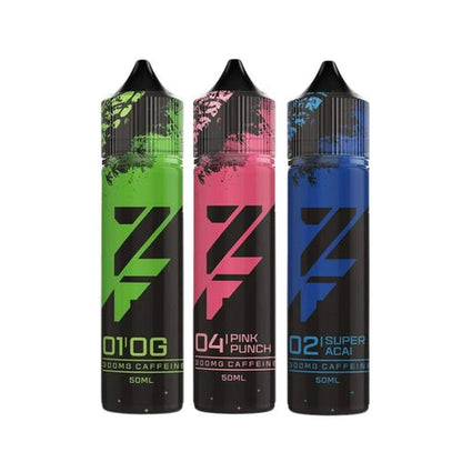 Z Fuel 50ml Shortfill