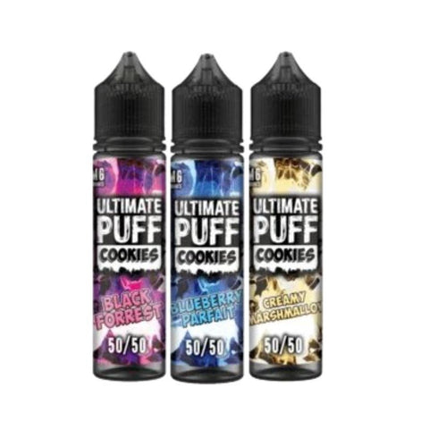 Ultimate Puff Cookies 50ml Shortfill