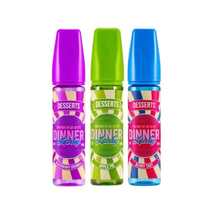 Dinner Lady Desserts 50ml Shortfill