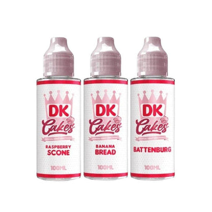 Donut King Cakes 100ml Shortfill