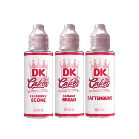 Donut King Cakes 100ml Shortfill