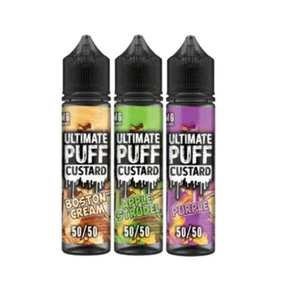 Ultimate Puff Custard 50ml Shortfill