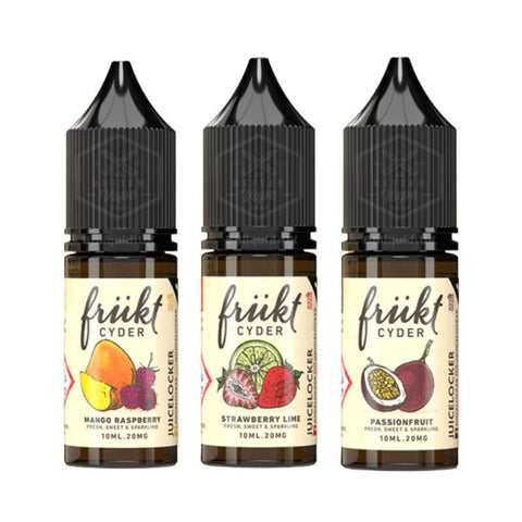 Frukt Cyder 10ML Nic Salt