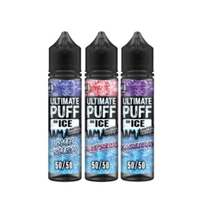 Ultimate Puff On Ice 50ml Shortfill