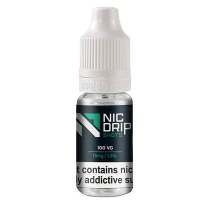 NIC DRIP - 100VG - 15MG - Nic Shot