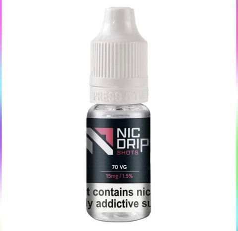 NIC DRIP - 70VG - 15mg - Shot