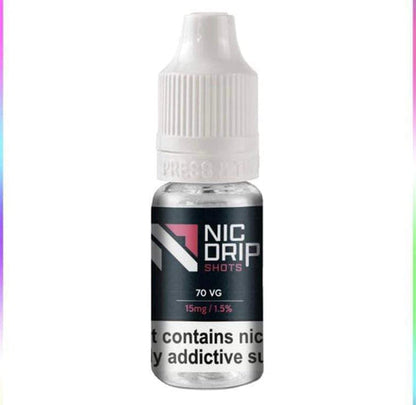 NIC DRIP - 70VG - 15mg - Shot