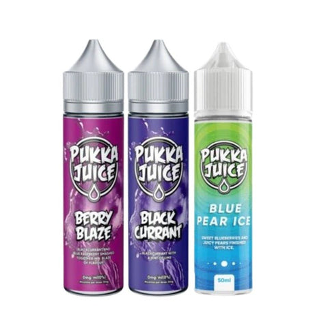 Pukka 50ml Shortfill