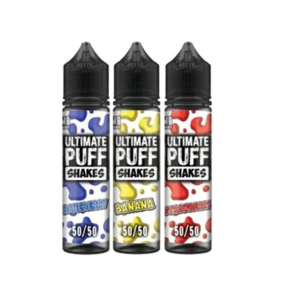 Ultimate Puff Shakes 50ml Shortfill