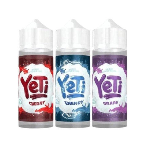 Yeti Ice Cold 100ML Shortfill