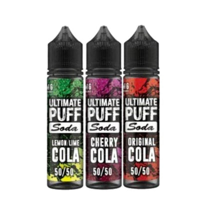 Ultimate Puff Soda 50ml Shortfill