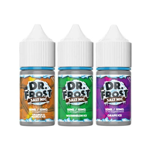 Dr Frost Ice 10ML Nic Salt