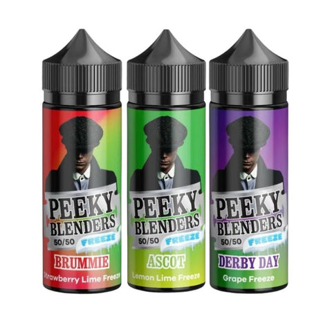 Peeky Blenders Freeze 100ML Shortfill