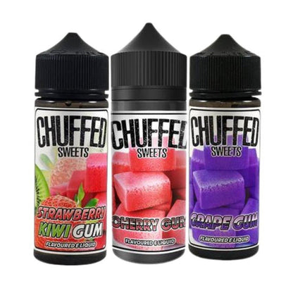 Chuffed Sweets Gum 100ML Shortfill