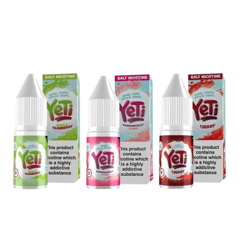 Yeti 10ml Nic Salt