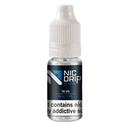 NIC Drip - 70VG - 18MG - Nic Shot