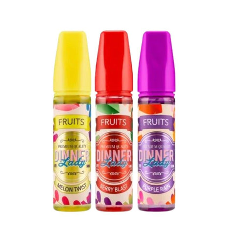 Dinner Lady Fruits 50ml Shortfill