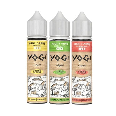 Yogi Ice 50ml Shortfill