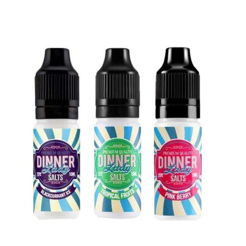 Dinner Lady 10ML Nic Salt