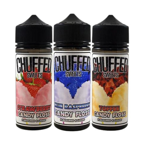 Chuffed Sweets Candy Floss 100ML Shortfill