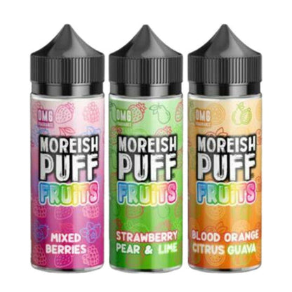 Moreish Puff Fruits 100ML Shortfill