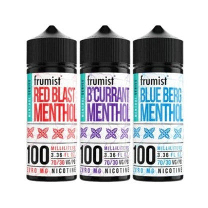 Frumist Menthol 100ML Shortfill