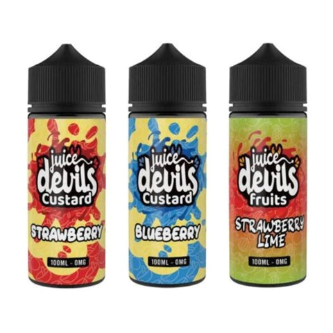 Juice Devils 100ml E-Liquids Shortfill