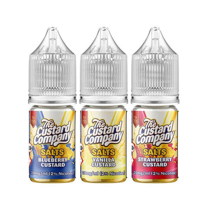 The Custard Company 10ML Nic Salt