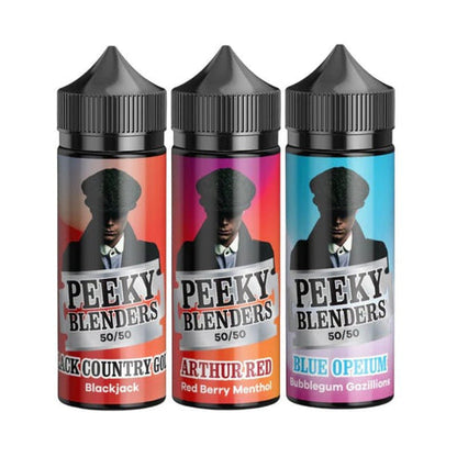 Peeky Blenders 100ML Shortfill