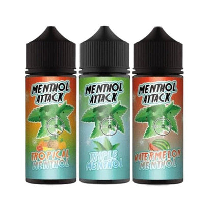 Menthol Attack 100ML Shortfill