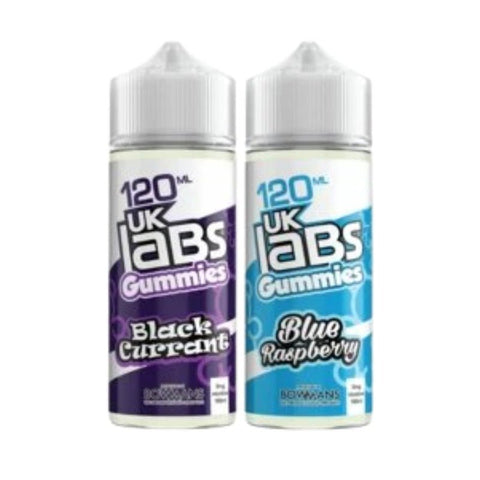 Uk Labs Gummies 100ml Shortfill