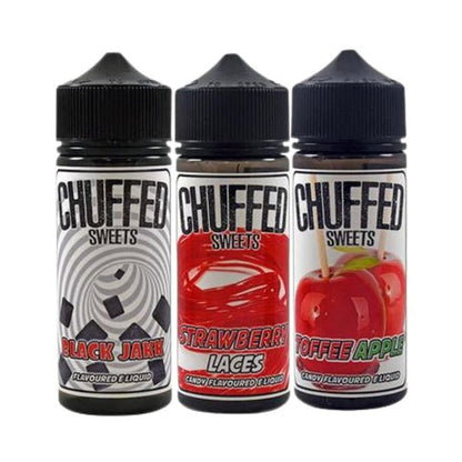 Chuffed Sweets 100ML Shortfill