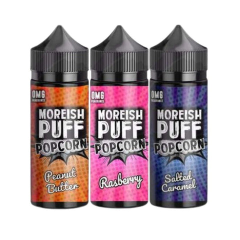 Moreish Puff Popcorn 100ML Shortfill