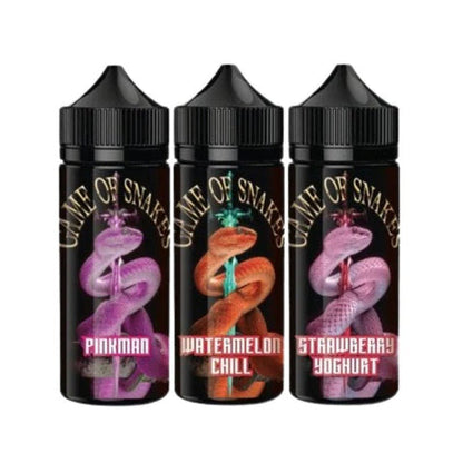 Game Of Snakes 100ML Shortfill