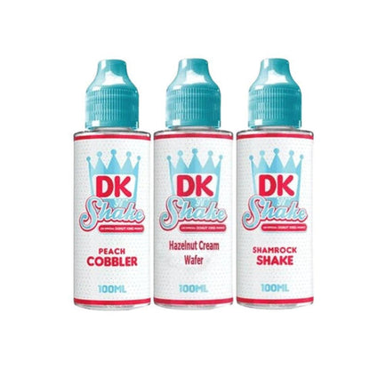 Donut King Shakes 100ml Shortfill