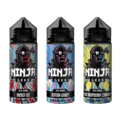 Ninja Geek E Liquid 100ML Shortfill