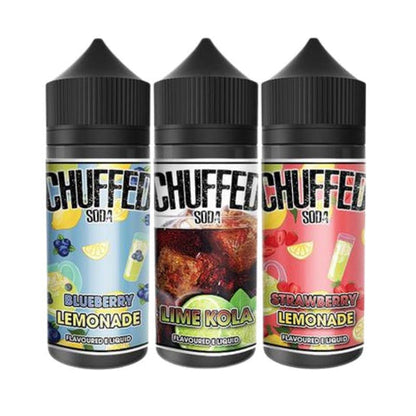 Chuffed Soda 100ML Shortfill