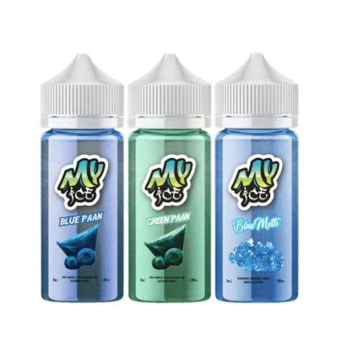 My E-Liquids Ice 100ML Shortfill