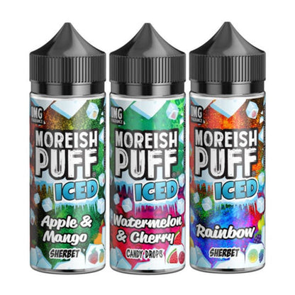 Moreish Puff Iced 100ML Shortfill