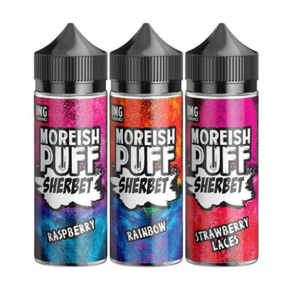 Moreish Puff Sherbet 100ML Shortfill