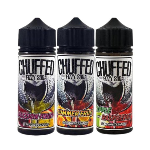 Chuffed Fizzy Soda -100ml Shortfill