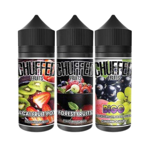 Chuffed Fruits -100ml Shortfill