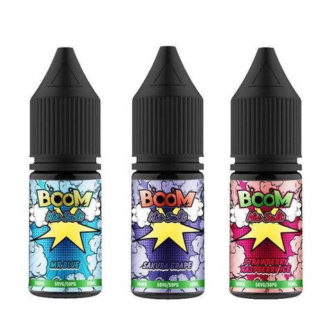 Boom Nic Salts 10ml E-Liquids