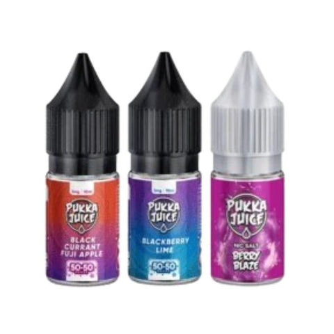 Pukka Juice 10ML Nic Salt