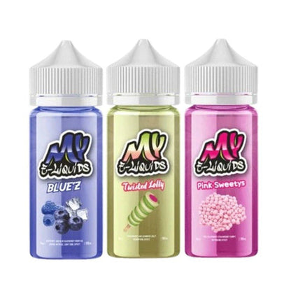 My E-Liquids 100ML Shortfill