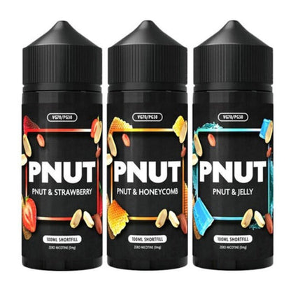 Vintage Juice - Pnut 100ml Shortfill