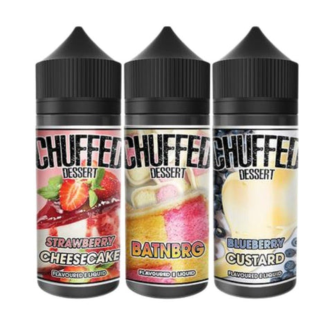 Chuffed Dessert -100ml Shortfill